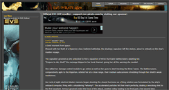 Desktop Screenshot of eve-pirate.com